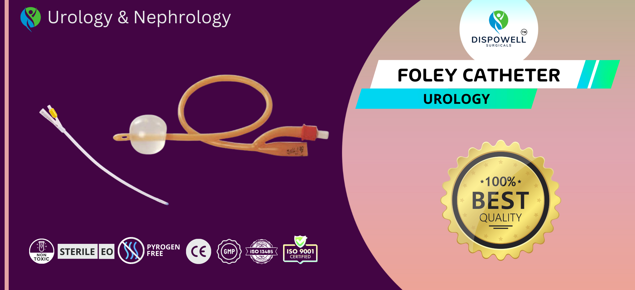 Foley Catheter Silicon Manufacturer