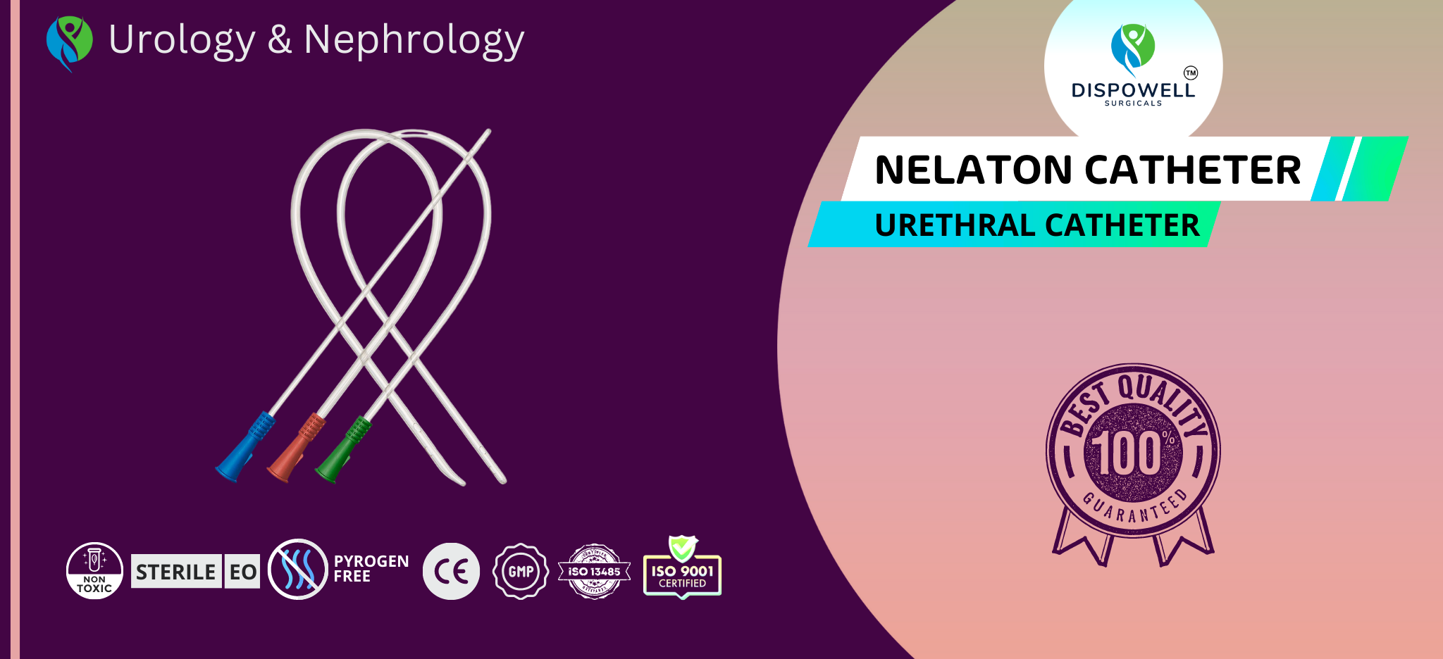 Nelaton Catheter, Urethral Catheter 