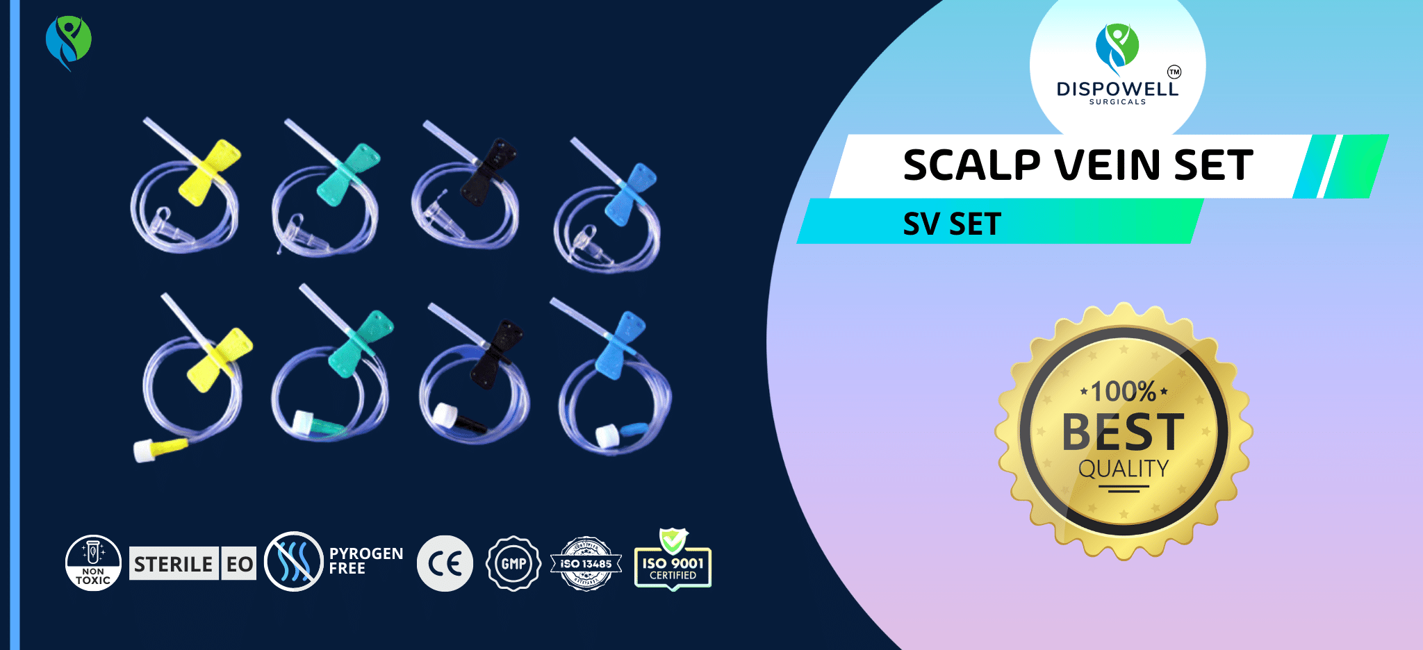 Scalp Vein Set, SV Set